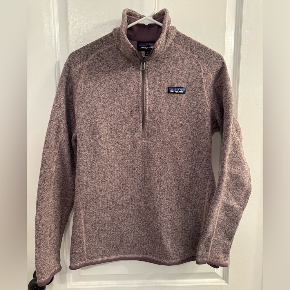 Patagonia Better Sweater 1/4-Zip Hazy Purple Medium